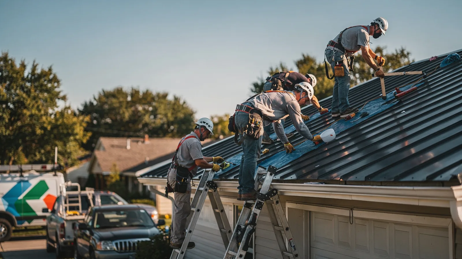 Metal Roof Installation in Cecil, WI near me